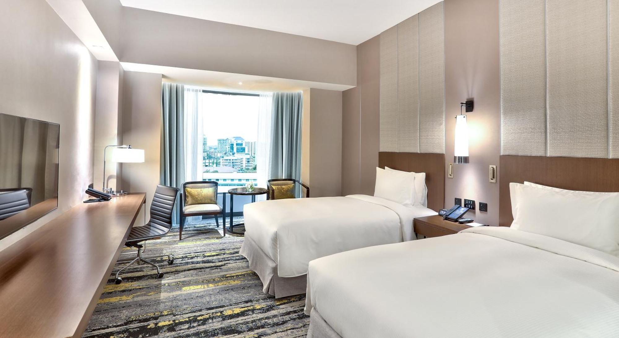 ホテル ヒルトン コタ キナバル コタキナバル エクステリア 写真 Deluxe Room