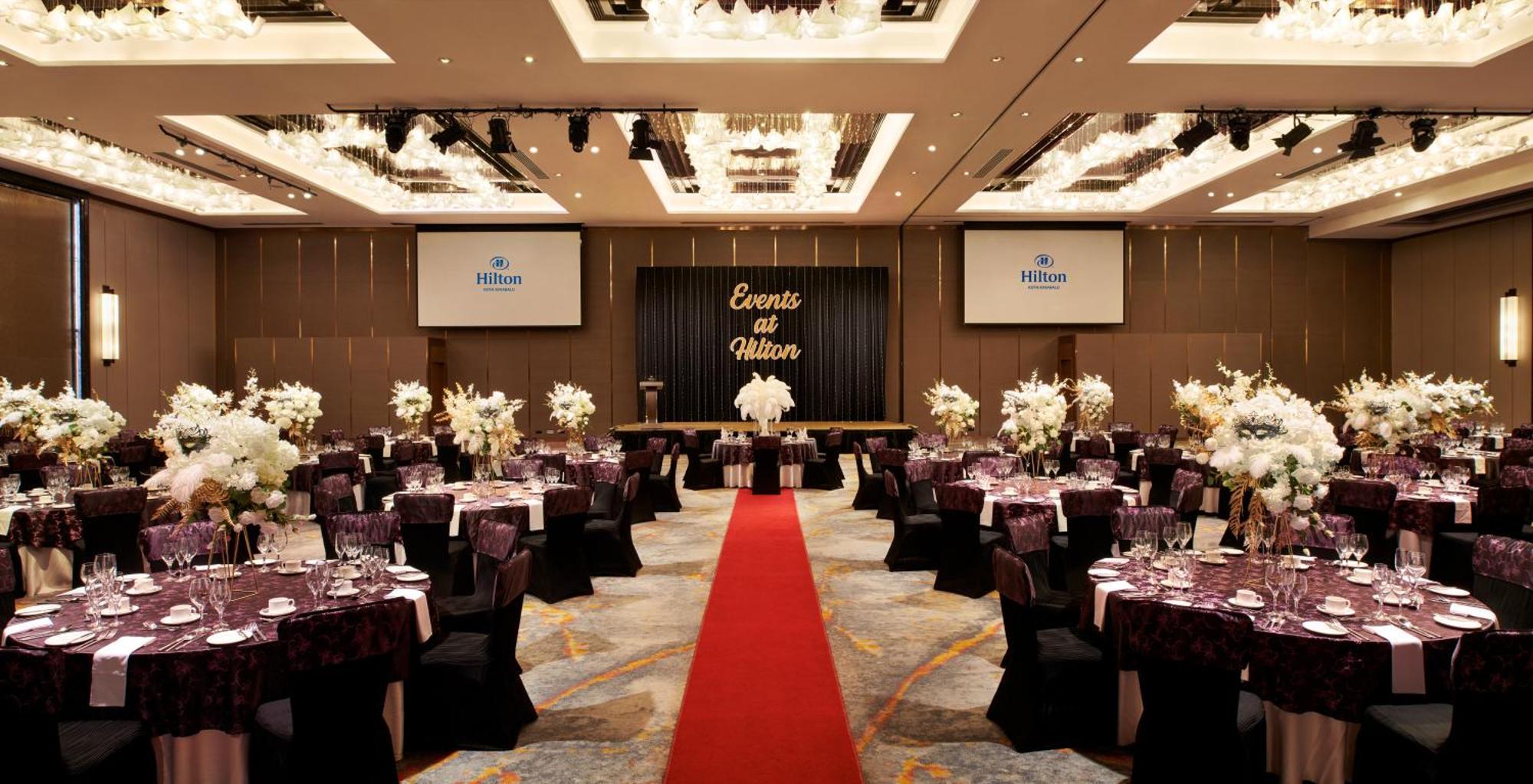 ホテル ヒルトン コタ キナバル コタキナバル エクステリア 写真 The ballroom